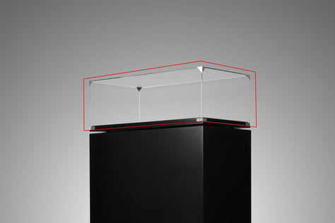 Extra High Clear Glass Cover - F1 Size