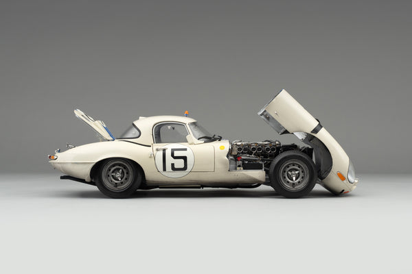 スパーク ジャガー Eタイプ ライトウェイト クーペ 1964 ル・マン24時間 Amazon | ～ spark 1/43 Jaguar E Lightweight LM 1964#16 P.Lindner/P