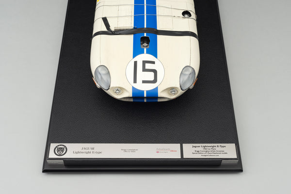 Jaguar Lightweight E-type (LWE) - 1963 Le Mans - Race Weathered