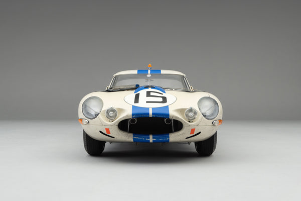 ジャガーライトウェイトEタイプ（LWE）-1963ルマン-レースウェザード