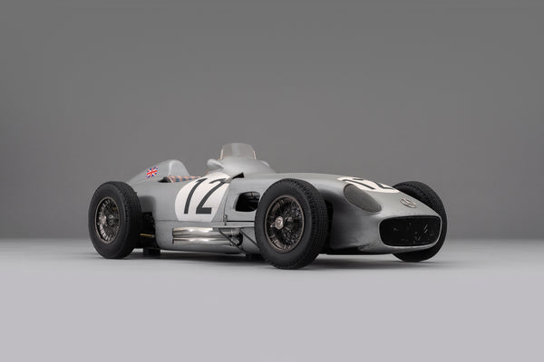iScale 1/18 メルセデス W196 #50 イギリスGP 1955