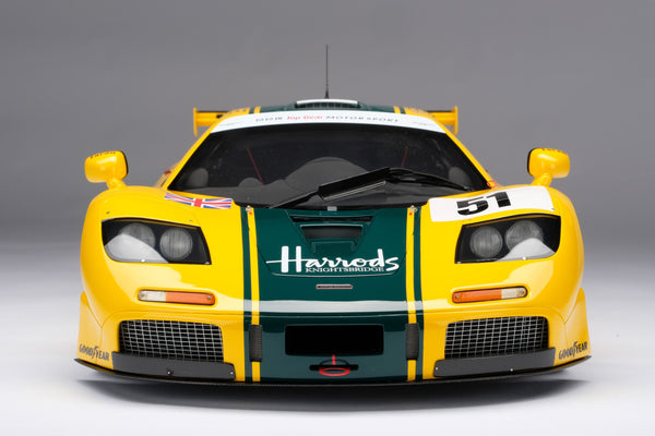 マクラレン F1 GTR ハロッズ (1995) サード ル・マン – Amalgam Collection