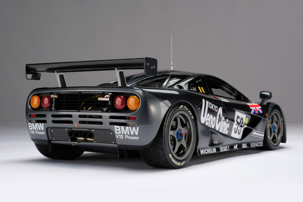 マクラレン F1 GTR 上野クリニック (1995) ファースト ル・マン – Amalgam Collection