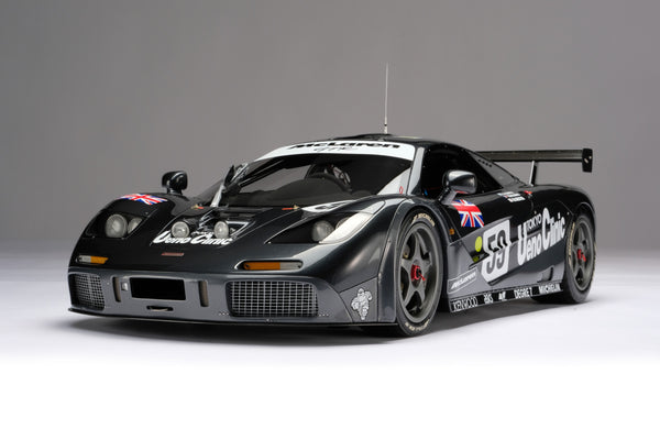 McLaren F1 GTR - 1995 Le Mans Winner - Ueno Clinic Livery