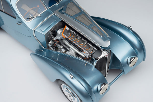 BUGATTI TYPE 57 SC Atlantic 1938 1/43 Western Model Neuve en BUGATTI TYPE 57 SC Atlantic 1938 1/43 Western Model Neuve en