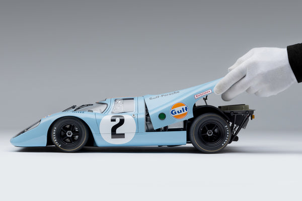 Winner　Amalgam　Gulf　1970　–　Collection　Porsche　Daytona　917K　Livery