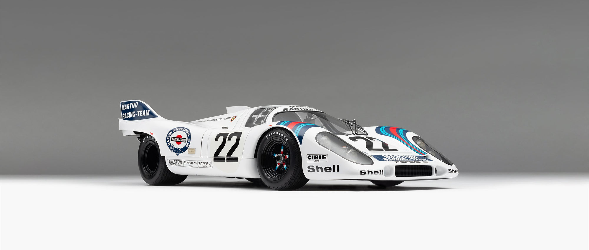 Porsche 917K - Sieger von 1971 Le Mans - Martini-Lackierung