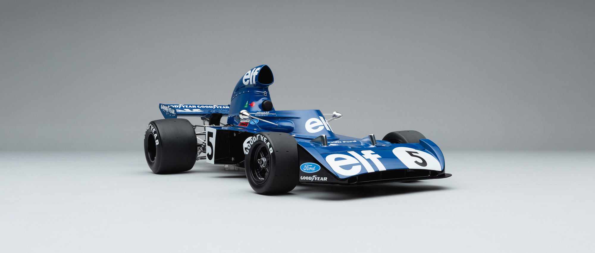 Elf Team Tyrrell 006 - 1973 German Grand Prix