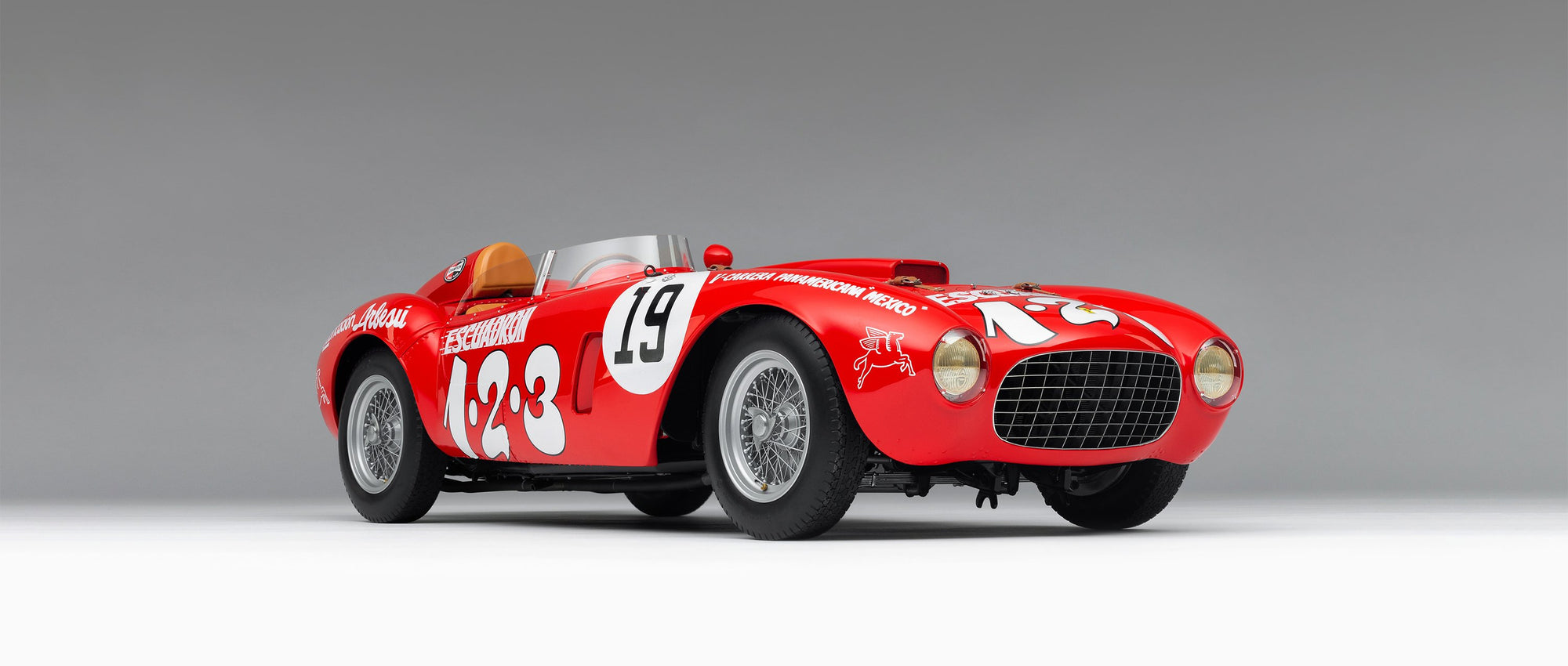 Ferrari 375 Plus - 1954 Carrera Panamericana Winner - Maglioni