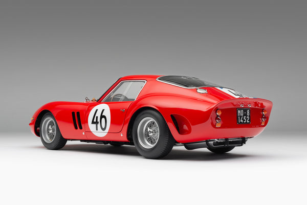 Ferrari 250 GTO 赤 Ferrari 250 GTO - 3943GT - 1963 Nürburgring 1000km Class