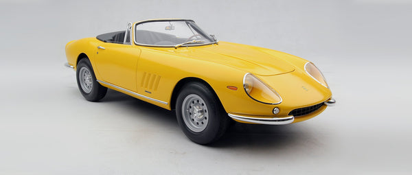A la venta la Ferrari 275 GTB/4 de Steve McQueen A la venta la Ferrari 275 GTB/4 de Steve McQueen