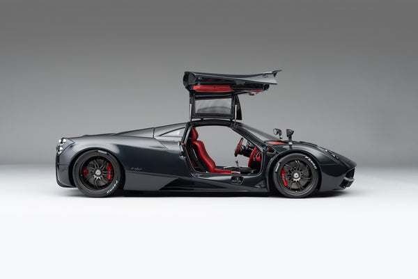 ☆深リム 改☆Pagani Huayra BC☆カスタム品 改造 ☆ Pagani Huayra Roadster BC 1:8 bespoke | MR Collection Models