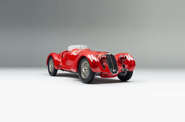 Alfa Romeo 8C 2900 - 1938 Mille Miglia Winner – Amalgam Collection