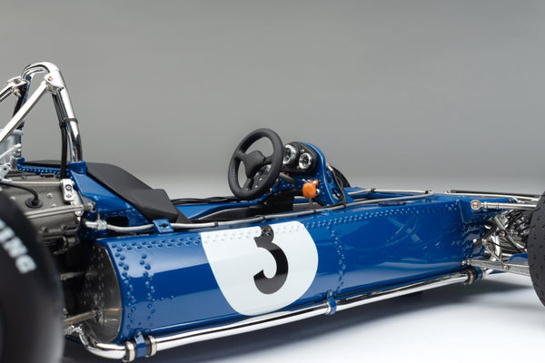 Scalextric Vintags N°6178 Tyrrell 001 J. Stewart #17 - Édition Limitée 1/32 - Neuf En Boîte