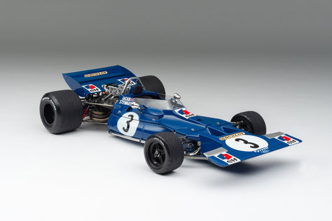 Elf Team Tyrrell 001 - 1970 Canadian Grand Prix