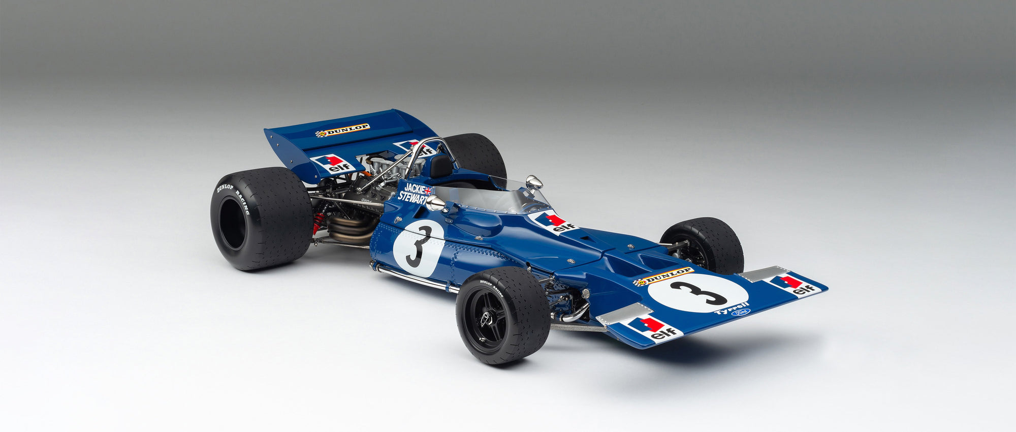 Elf Team Tyrrell 001 - Großer Preis von Kanada 1970