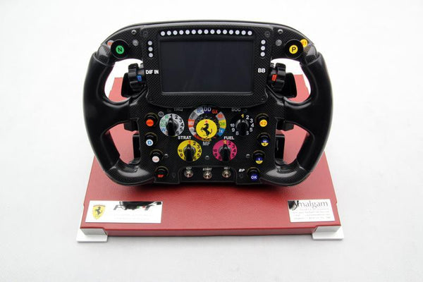 Ferrari F14 T Steering Wheel (2014) – Amalgam Collection