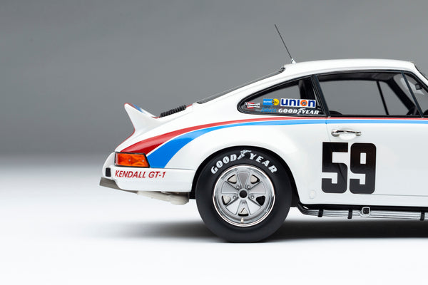 Porsche 911 RSR 2.8 - 1973 Daytona - Brumos Livery - Signed