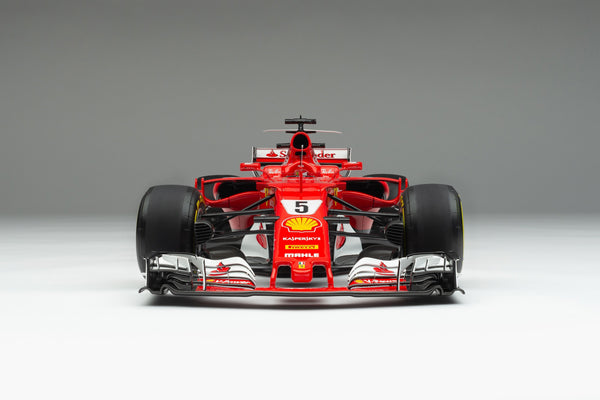Ferrari SF70H - 2017 Season Livery - Sebastian Vettel – Amalgam