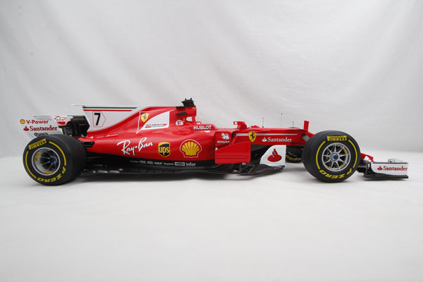 フェラーリ SF70H - 2017年シーズンのカラーリング - キミ・ライコネン