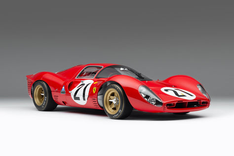 Ferrari 330 P4 - 1967 Le Mans - 2. Platz - Klassensieger