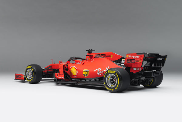 Ferrari SF90 - 2019 Australian Grand Prix - Vettel – Amalgam