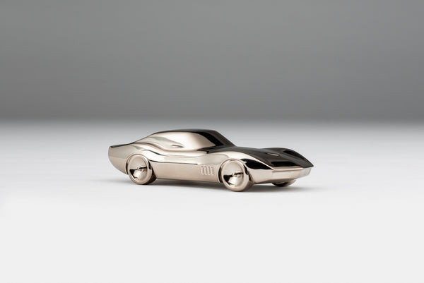 Sculpture Chevrolet Corvette C5 S0Larts - Résine 1/24 - Signée - France