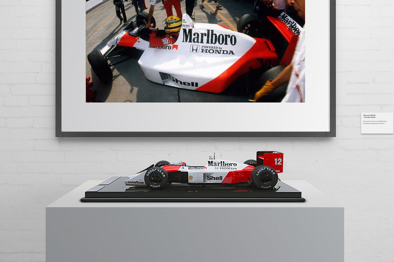 McLaren MP4/4 - 1988 Japanese Grand Prix - Race-Weathered