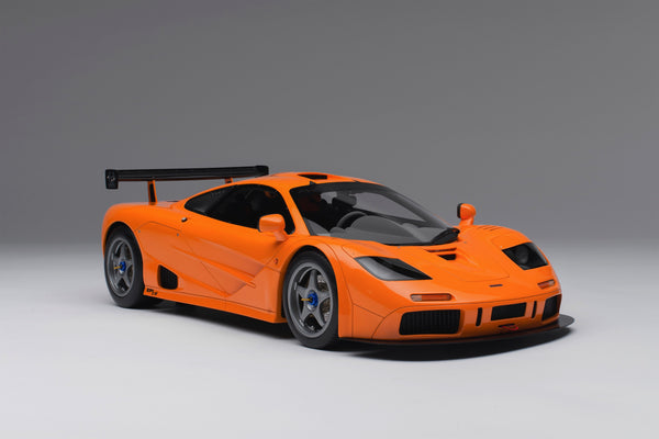 マクラレン F1 LM（1995）+ Gordon Murray signed Copy of “Driving