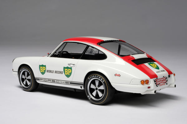 1/43 Porsche 911R 1967 ポルシェ 911 Porsche 911R - 1967 BP World Record – Amalgam Collection