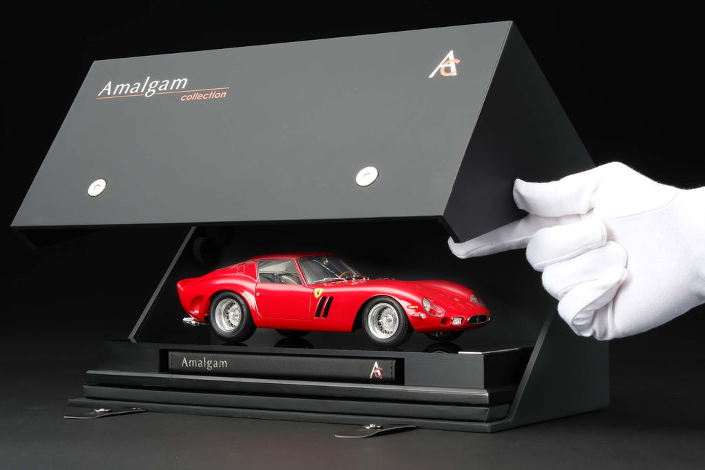 World's Most Expensive Car Ferrari 330 GTO 24H Le Mans 1962 #7 in 1:18 scale by World's Most Expensive Car Ferrari 330 GTO 24H Le Mans 1962 #7 in 1:18 scale by