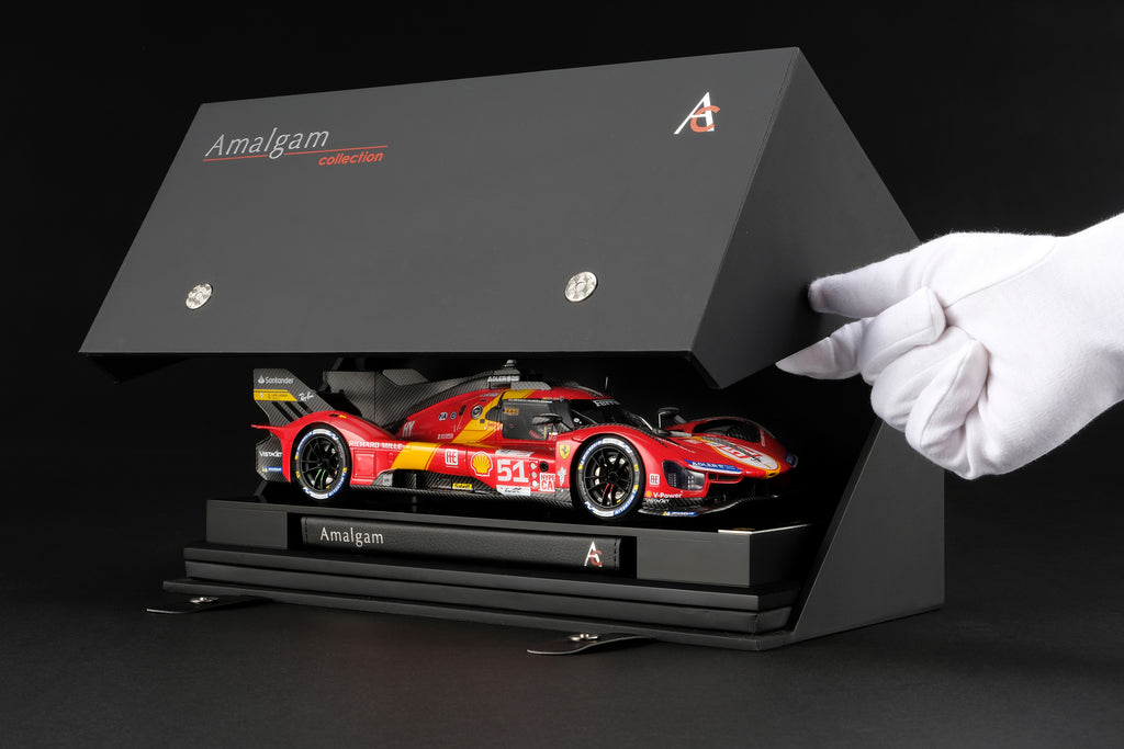The Le Mans Winning Ferrari 499P At 1 18 Scale Amalgam Collection the-le-mans-winning-ferrari-499p-at-1-18-scale-amalgam-collection