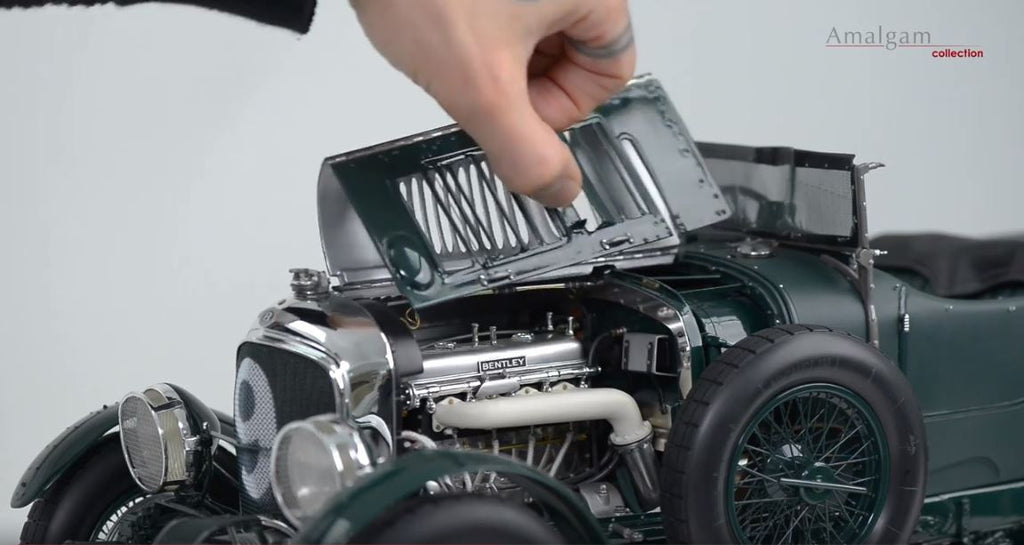 Watch the Bentley Birkin Blower Handling Video