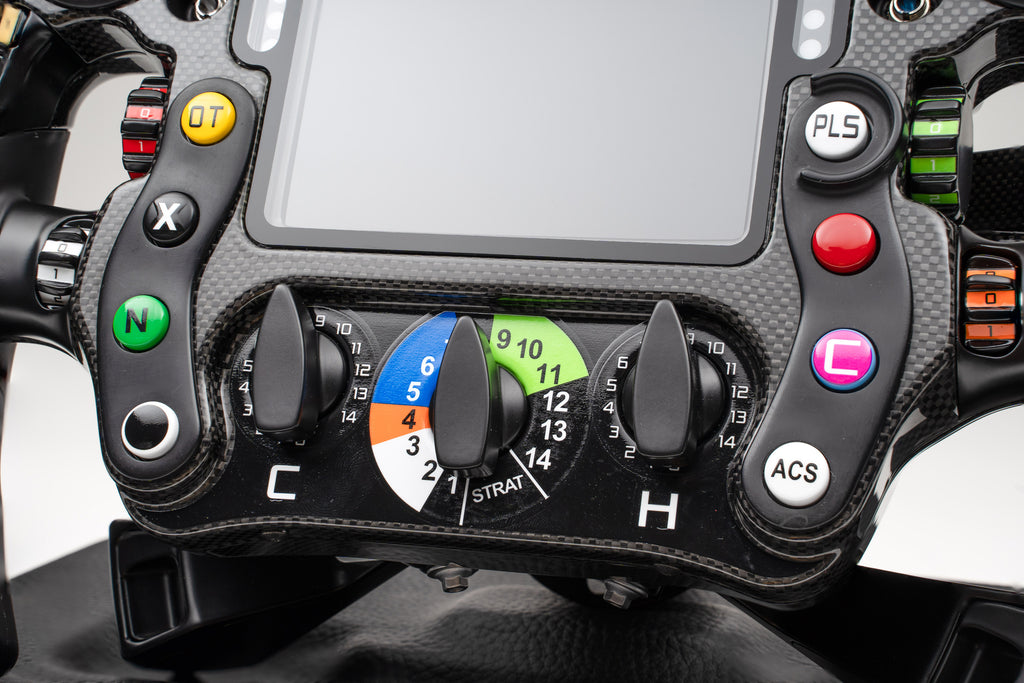 Amalgam Launches New Formula 1 Steering Wheels