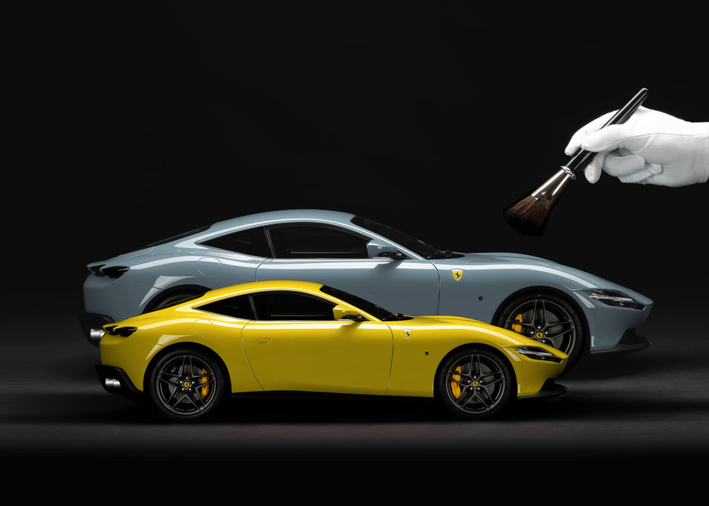 Modelos a medida de amalgama lanzados como una opción con los nuevos Ferraris