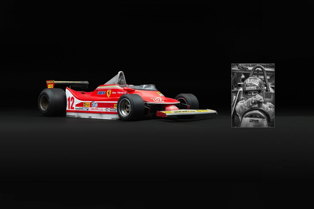 Villeneuve family supports launch of 12 legendary Ferrari models with iconic Richard Kelley photography ahead of Canadian GP