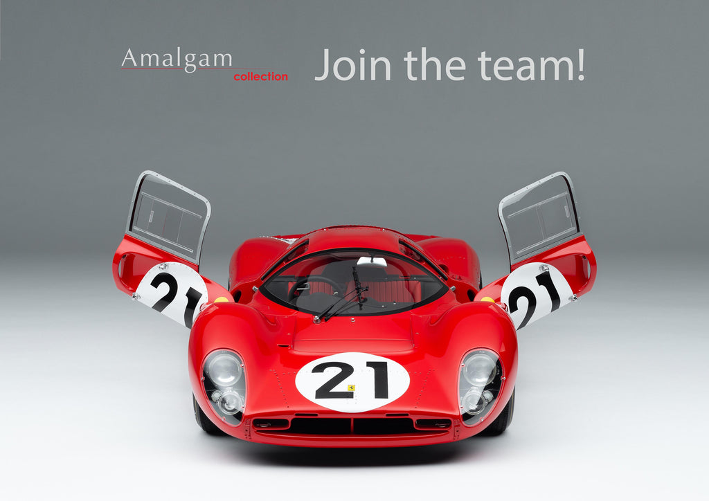 Join the Amalgam Collection team - apply now
