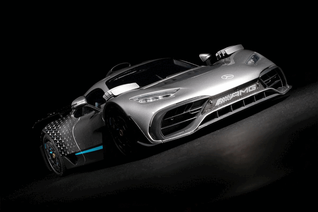 Launching the Mercedes-AMG ONE at 1:18 scale