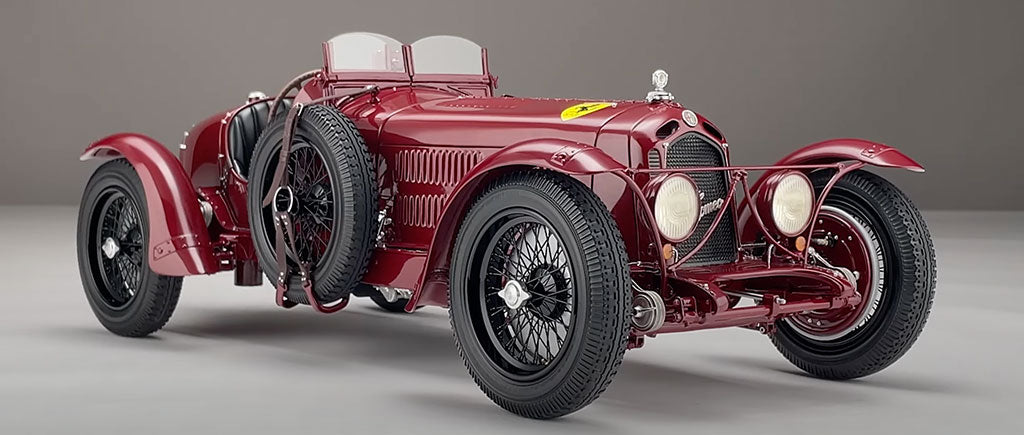 Model Handling: Alfa Romeo 8C 2300 - Ralph Lauren - M5544-RL