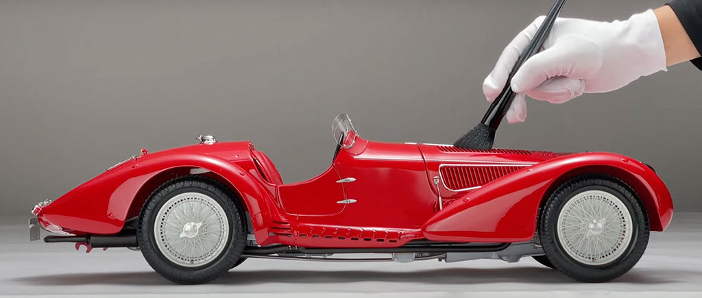 Model Handling: Alfa Romeo 8C 2900 - M5545-MIL