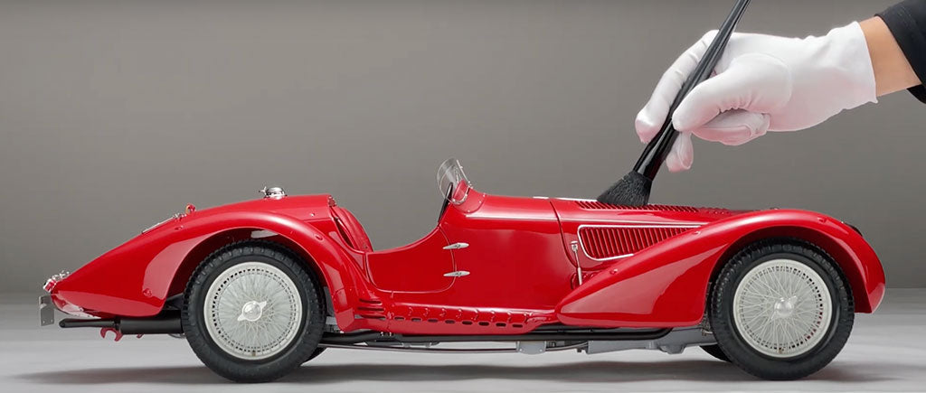 Model Handling: Alfa Romeo 8C 2900 - Ralph Lauren - M5545-RL