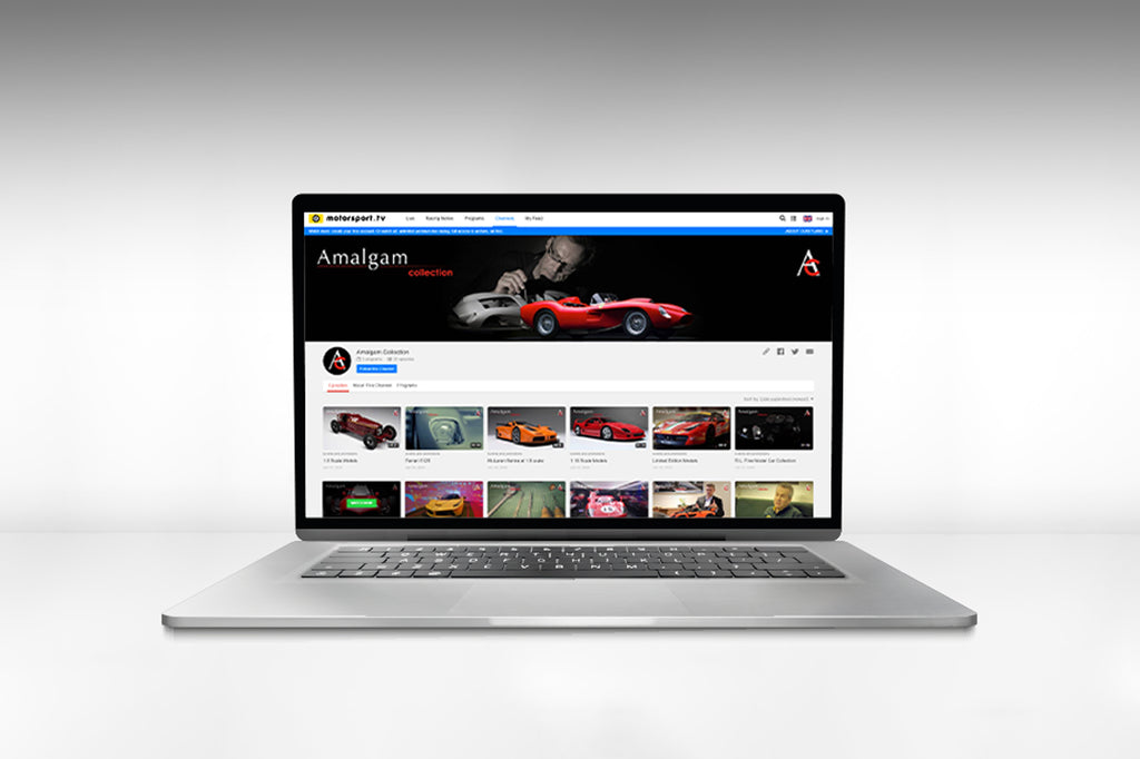 New Amalgam Channel on Motorsport.tv Platform