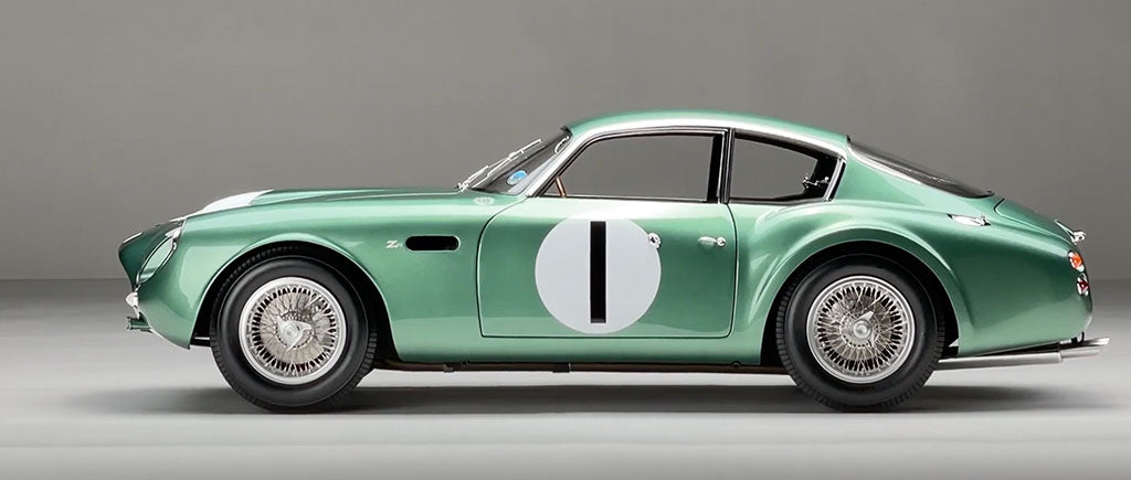 Model Handling: Aston Martin DB4 GT Zagato