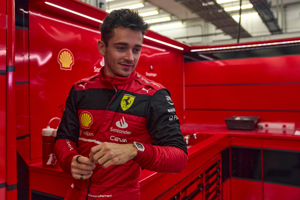 Charles Leclerc - Geboren, um für Ferrari Rennen zu fahren