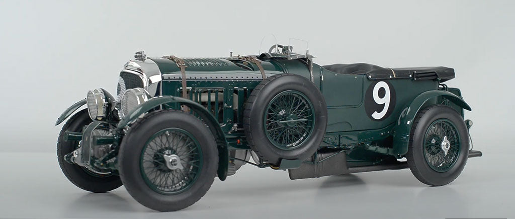 Model Handling: Bentley Birkin Blower