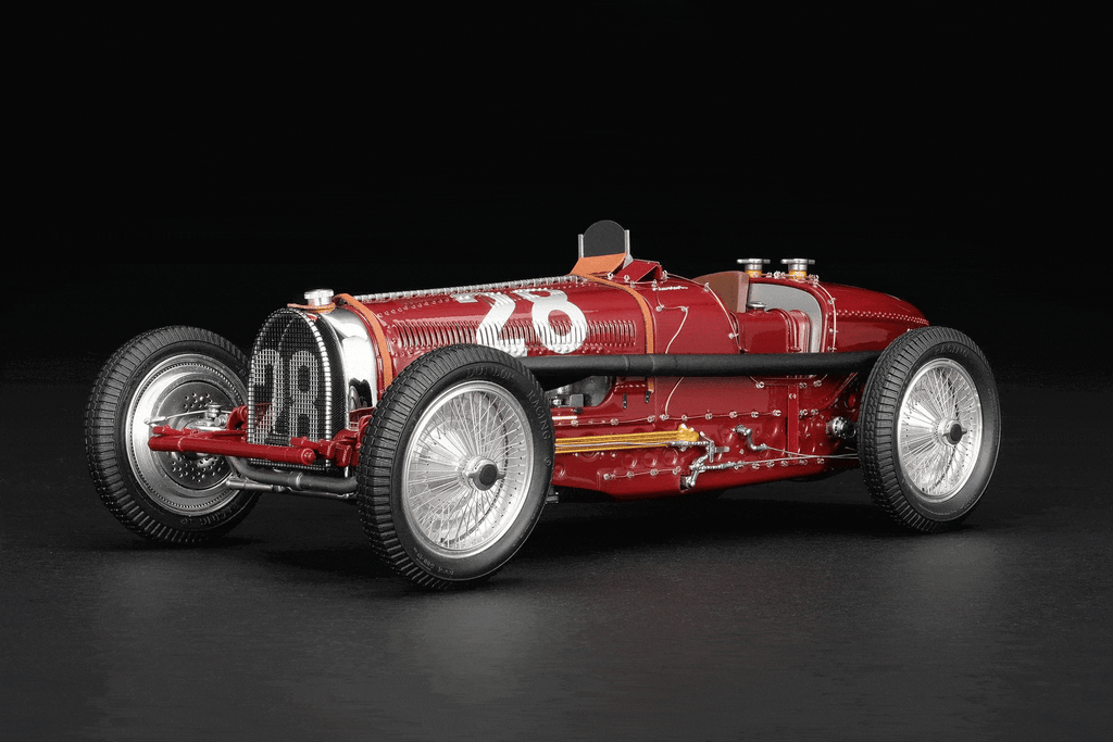 Revelando el Bugatti Type 59 a escala 1:18