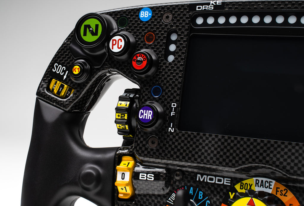 Discover the detail: the Ferrari SF21 Steering Wheel Handling Video