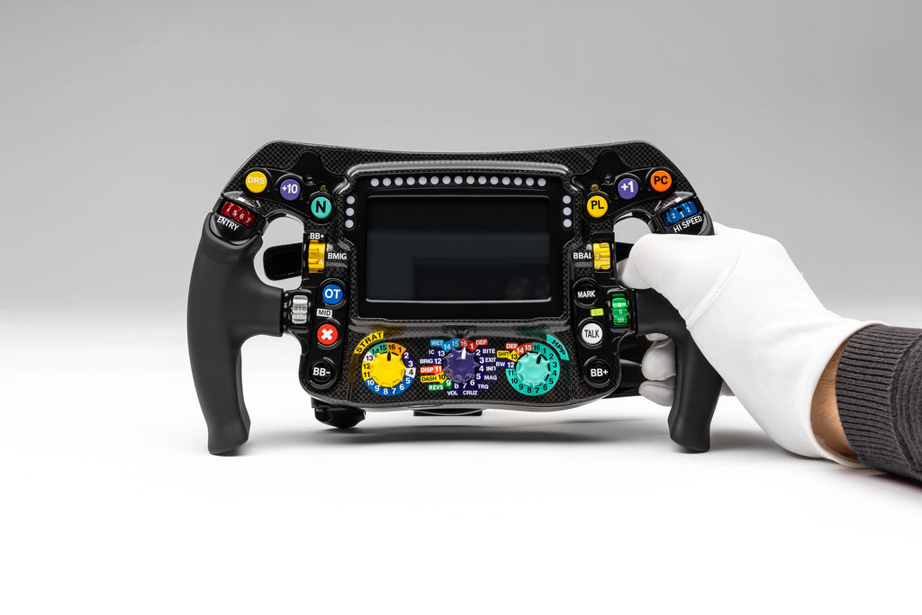 Mercedes W11 Full Replica Steering Wheel Now Available For Purchase