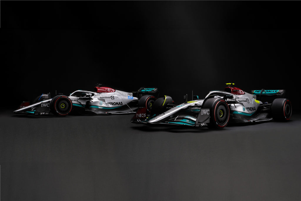 Amalgam Collection Unveils Lewis Hamilton Formula 1 Car Model