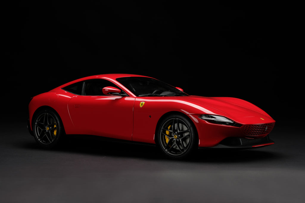 Se revela el Ferrari Roma hecho a mano de Amalgam